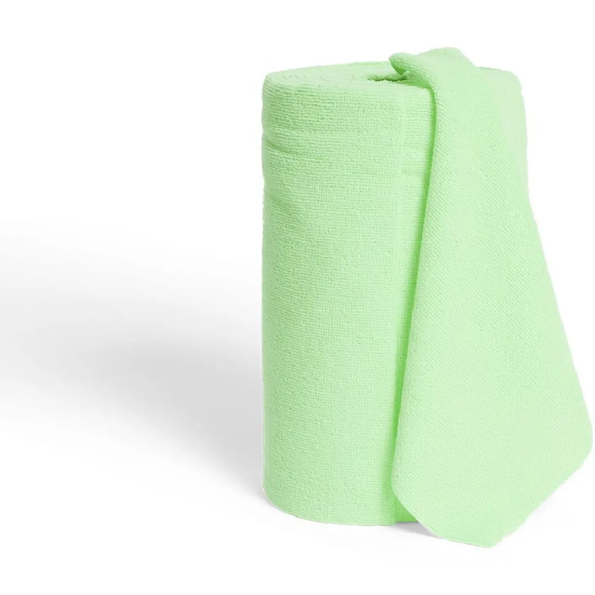 Nettoyage Et Entretien|Gifi Rouleau de 50 chiffons en microfibre vert