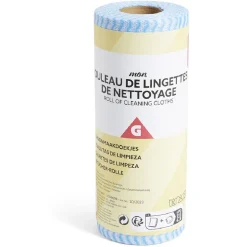 Nettoyage Et Entretien|Gifi Rouleau de lingettes de nettoyage - 50 feuilles