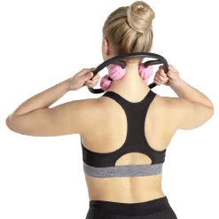 Sale Gifi Rouleau de massage noir et rose