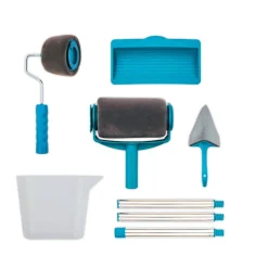 Outlet Gifi Rouleau de peinture magique et ses accessoires