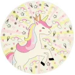 Rouleau de pâte à sucre motif licorne 150 g^Gifi New