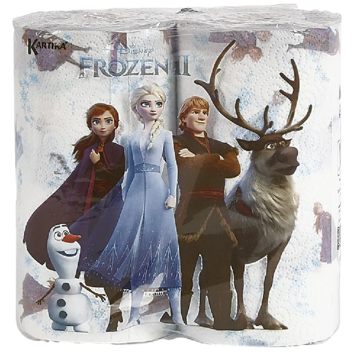 Entretien Du Linge|Gifi Rouleau essuie-tout X2 Frozen
