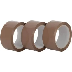 Best Gifi Rouleau ruban adhésif marron Fix-o-Moll x3