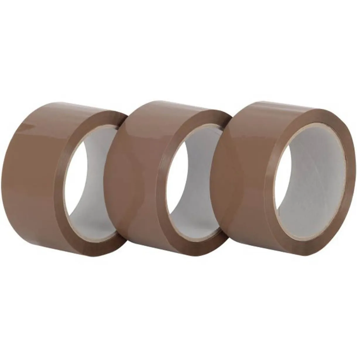 Best Gifi Rouleau ruban adhésif marron Fix-o-Moll x3