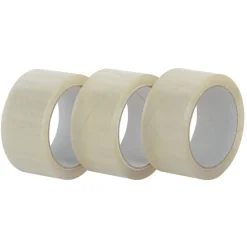 New Gifi Rouleau ruban adhésif transparent Fix-o-Moll x3