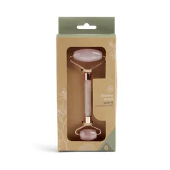 Outlet Gifi Rouleau visage quartz rose