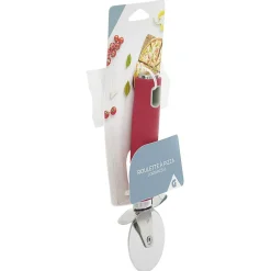 Roulette à pizza en inox manche polypropylène rouge^Gifi Outlet