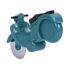 Roulette à pizza forme scooter rouge ou bleu^Gifi Best