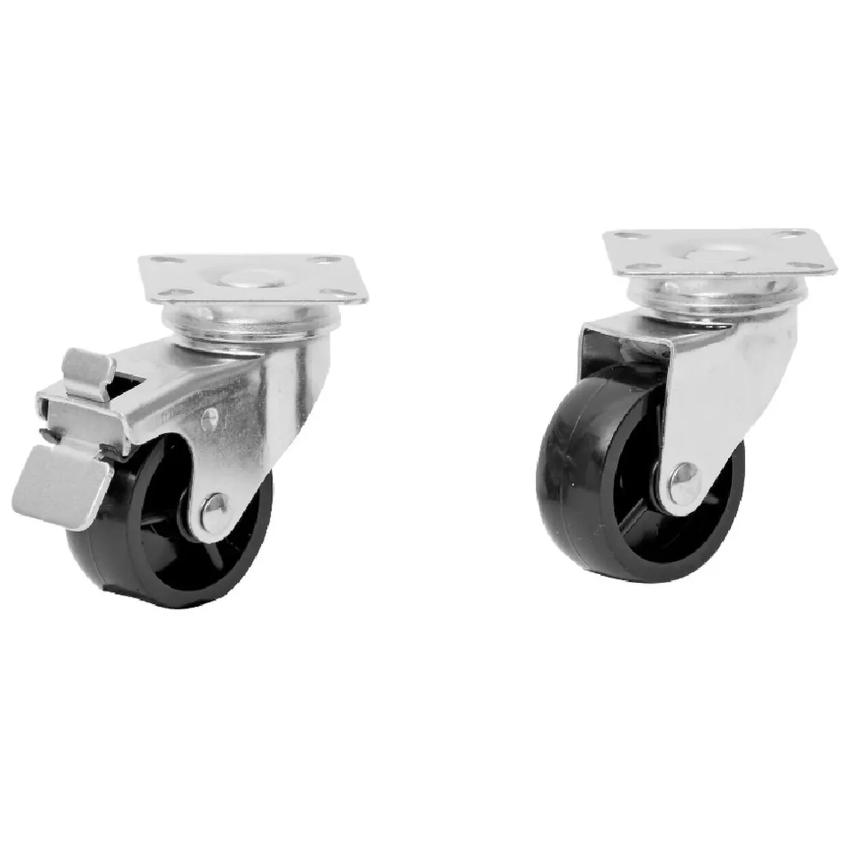 Hot Gifi Roulette pivotante à fixer x4