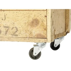 Hot Gifi Roulette pivotante à fixer x4