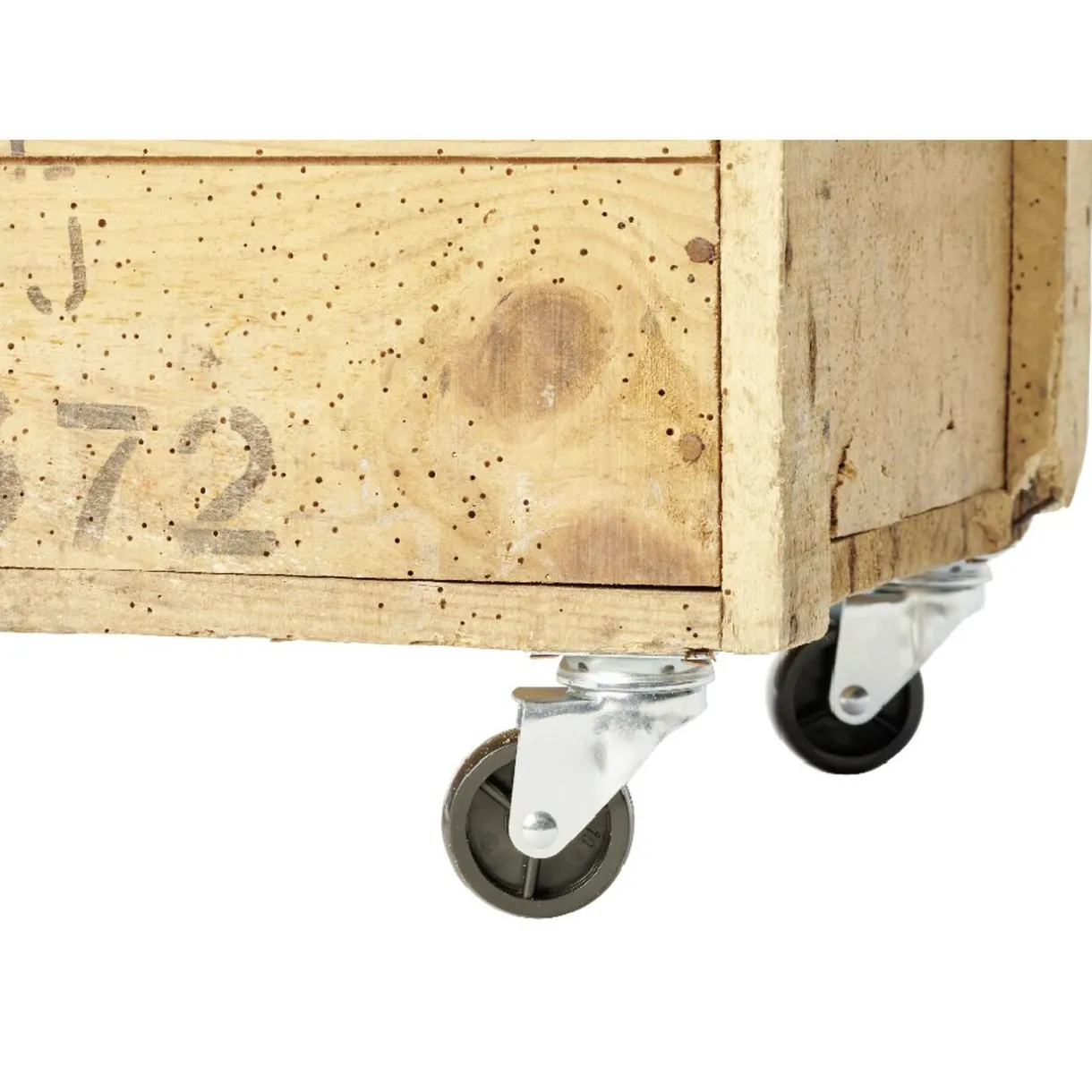 Hot Gifi Roulette pivotante à fixer x4