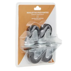 Clearance Gifi Roulette pivotante à fixer x4
