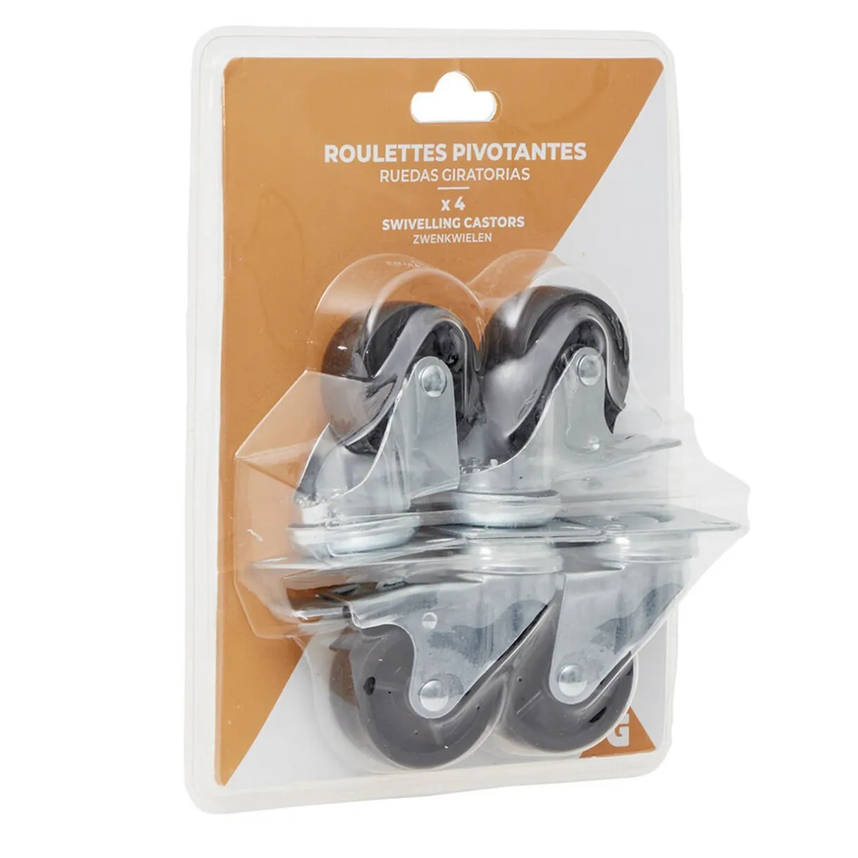 Clearance Gifi Roulette pivotante à fixer x4