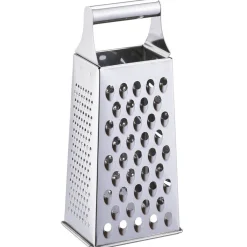 Râpe 4 faces inox argenté^Gifi Online