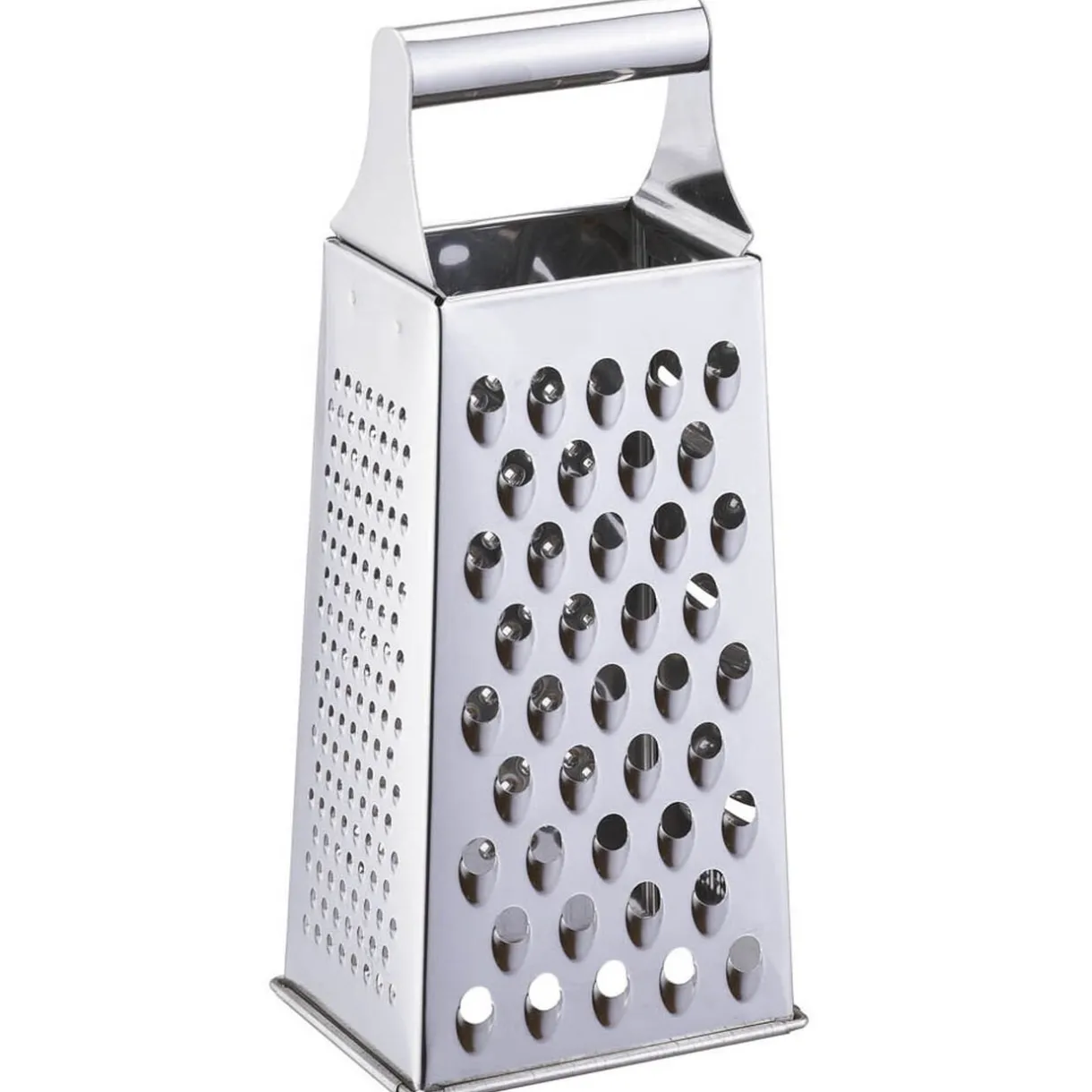 Râpe 4 faces inox argenté^Gifi Online