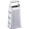 Râpe 4 faces inox argenté^Gifi Sale