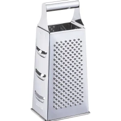 Râpe 4 faces inox argenté^Gifi Sale