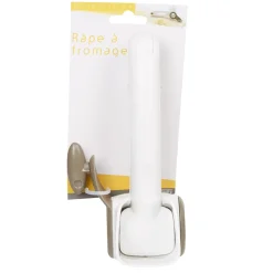 Râpe à fromage blanche et taupe^Gifi Hot