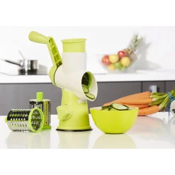 Râpe à tambour vert et blanc^Gifi Best