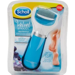 Outlet Gifi Râpe électrique aux cristaux marins Scholl Velvet smooth