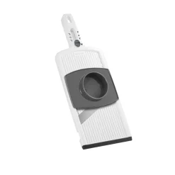 Râpe multiusage Metaltex mandoline 6 épaisseurs de coupe^Gifi Discount