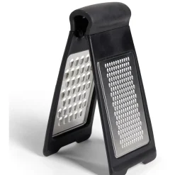 Râpe pliable à 2 faces inox^Gifi Hot