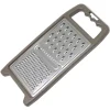 Râpe rectangulaire métal chromé^Gifi