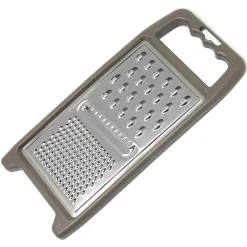 Râpe rectangulaire métal chromé^Gifi