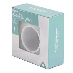 Outlet Gifi Ruban adhésif double face transparent