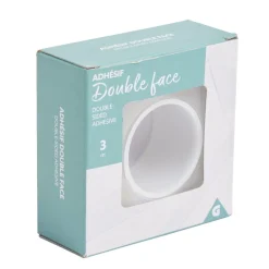 Outlet Gifi Ruban adhésif double face transparent