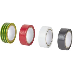 Sale Gifi Ruban adhésif isolant électrique L.5 m x l.15 mm x4