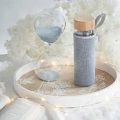 Sablier décoratif en verre^Gifi Discount