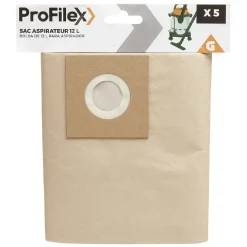 Nettoyage Et Entretien|Gifi Sac à aspirateur eau et poussière 12L x5