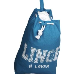 Entretien Du Linge|Gifi Sac à linge bleu XXL
