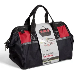 Outlet Gifi Sac à outils Rondy 176 pièces