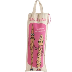 Sac à pain humoristique en coton^Gifi Hot