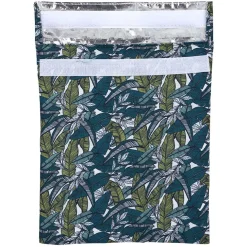 Sac à sandwich réutilisable motif tropical^Gifi Online