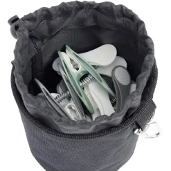 Entretien Du Linge|Gifi Sac avec 24 pinces à linge et mousqueton