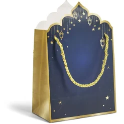 Sac cadeau papier à motifs orientaux 23x17cm^Gifi Sale