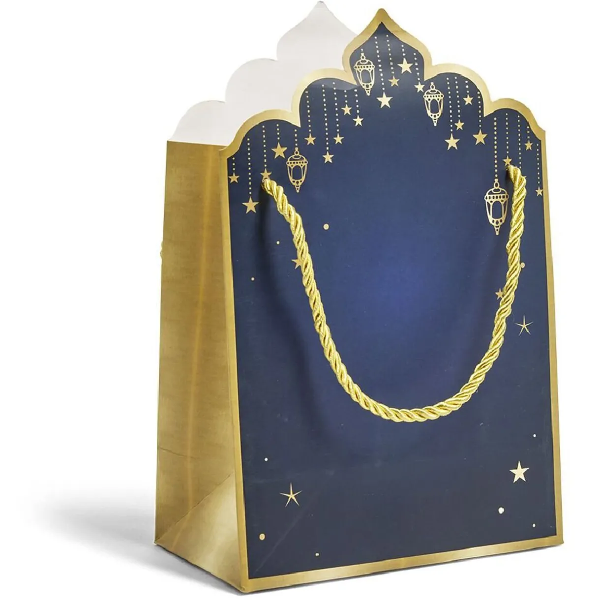 Sac cadeau papier à motifs orientaux 23x17cm^Gifi Sale