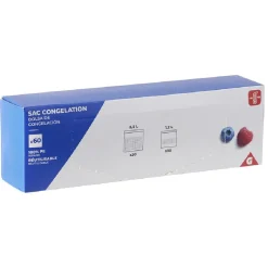 Sac de congélation réutilisable x60^Gifi Clearance