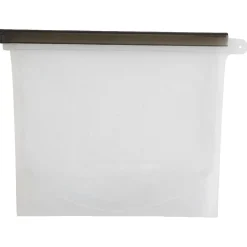 Sac de conservation alimentaire silicone réutilisable 1,5Lx2^Gifi Discount