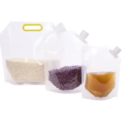 Sac de conservation avec bec verseur x3^Gifi