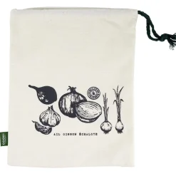 Sac de conservation réutilisable ail oignons et échalotes^Gifi Hot