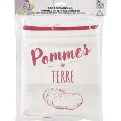 Sac de conservation x3 pour ails oignons pommes de terre^Gifi New