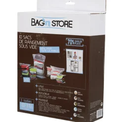 Rangement|Gifi Sac de rangement sous vide x10