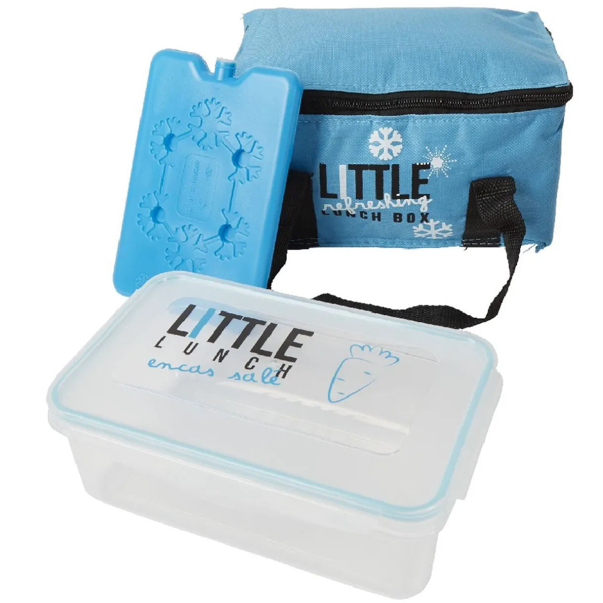 Sac fraîcheur lunch box avec bloc de glace^Gifi