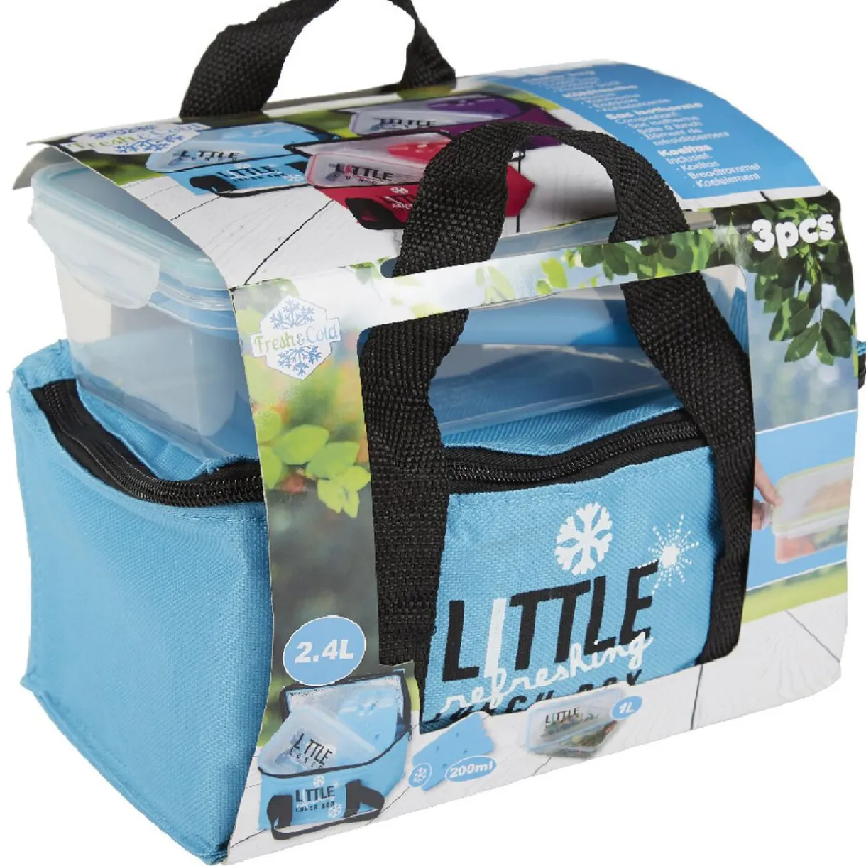 Sac fraîcheur lunch box avec bloc de glace^Gifi