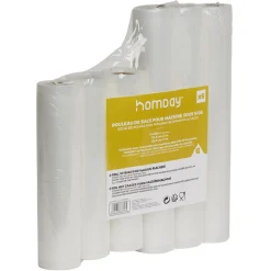 Sac Homday pour machine sous vide 6 rouleaux^Gifi Clearance