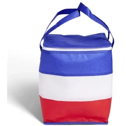 Sac isolant France bleu blanc rouge 18L^Gifi Hot